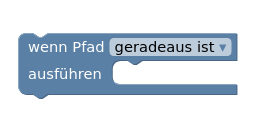 Bedingung ohne Sonst