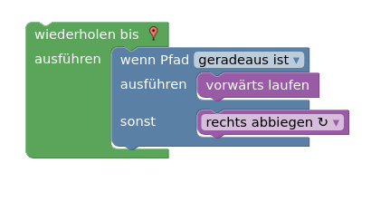 Kombination von Schleife und Bedingung