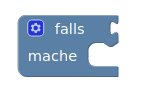 falls mache Block konfigurieren
